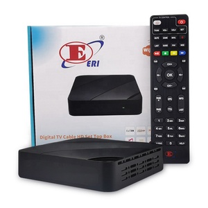 Linux IP set-top box | IGMPv2 | UDP multicast/unicast | HLS (<span class=keywords><strong>M3U8</strong></span>) | RJ45 LAN | HEVC/H.265 - Product Image 1