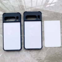 Étuis de téléphone portable anti-dérapants Sublimation étuis de téléphone plaque pour Google Pixel 8 8pro 9 9pro 10 10pro étuis de téléphone portable