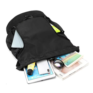 Personalized Travel Sports Basketball <b>Backpack</b> Waterproof Swimming Fitness Gym <b>Backpack</b> Custom Logo <b>Drawstring</b> <b>Backpacks</b> - Product Image 4