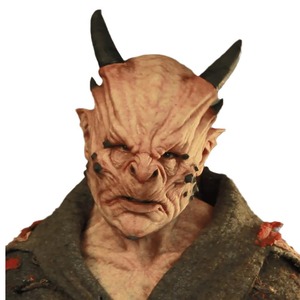 Maschera in Latex di Halloween, Costume da Re Demone/Diavolo, Accessorio Horror CH-A086 Personalizzabile - Product Image 5