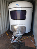 Meilleures ventes Horse Box Trailer Float Carriage avec hébergement pour 2 3 4 chevaux