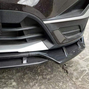 Alerón Delantero de Fibra de Carbono <span class=keywords><strong>X1</strong></span>, Juego de 4 Piezas para <span class=keywords><strong>BMW</strong></span> <span class=keywords><strong>X1</strong></span>, Kits de Carrocería 2020-2022 - Product Image 3