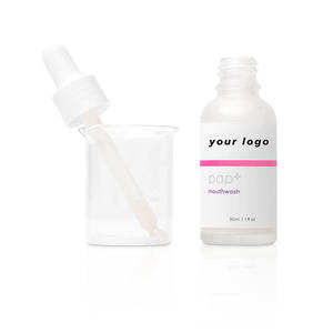 Enjuague bucal PAP+ de fórmula nueva y personalizada, blanquea y aclara los dientes, limpia la boca, sabor a menta. - Product Image 3