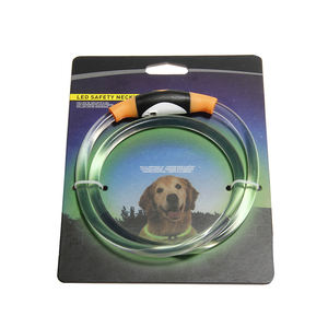 <span class=keywords><strong>Collar</strong></span> LED Electrónico para Perros con Función Luminosa en la Oscuridad, Ajustable, de Fibra Óptica para Seguridad Nocturna, Suministros para Mascotas - Product Image 4