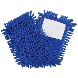 OEM 2025 Premium Interior/Exterior Microfibra Chenille Flat Mop Recargas Set Embalaje Lavable Limpieza de pisos - Product Image 3