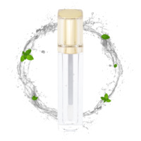 Gloss à lèvres volumisant premium avec effet rafraîchissant et logo personnalisé pour une hydratation longue durée de 24 heures