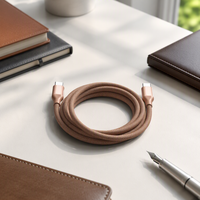 Kabel Pengisian Cepat USB C PD 240W Magnetik Tembaga Murni TPE/PVC Nylon Braided Tipe-C 6A untuk Ponsel IOS dan Komputer