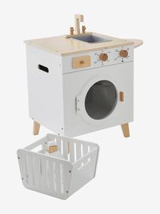 Nueva <span class=keywords><strong>lavadora</strong></span> de madera, accesorios de cocina, muebles educativos, juegos de juguetes, juego de simulación, <span class=keywords><strong>lavadora</strong></span>, juguete para bebés, juguetes para niños - Product Image 3