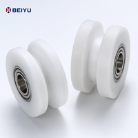 Servicio de Moldeo por Inyección de Plástico para Rodillos Guía de POM, Personalizado OEM/ODM, para Empaque/Automatización con Tolerancias de 0.01~0.05mm