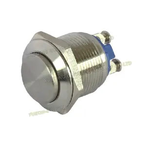 High Quality TY16-221A metal push button switch with hight screw Manufacturer China