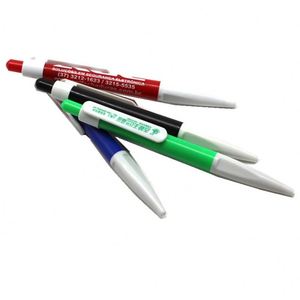 Promoción de Fabricantes: Bolígrafo Económico de Plástico con Clic y Soporte Triangular para una Escritura Cómoda - Product Image 3