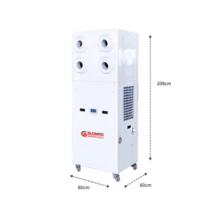 Aire Acondicionado Evaporativo de 7HP Tipo Jet Stream, Ahorro de Energía, GLO-J-7HP, Equipo de Refrigeración de Gran Capacidad - Product Image 2