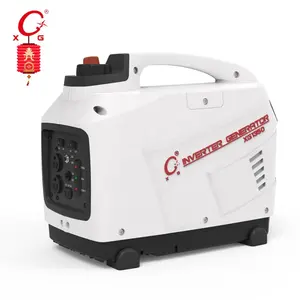 Silent Mini Gasoline 1.6kVA Inverter Generator 1.3kW Portable Mute Camping Home Generator Backup Amazon Generator Recoil Start