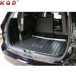 TPE Environmental Material Waterproof Auto Carpet Trunk Mat Avanza 2012-2019 Water-Proof Car Rear Tray Mats Floor Fit Rear Trunk - Product Image 4