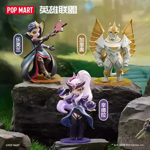 Authentique POP MART League of Legends Clash of the Cuties, lot de 12 figurines en boîte mystère, version Q mignonne, figurine de collection, cadeau - Product Image 6