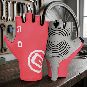 Guantes de Ciclismo de Medio Dedo, de Poliéster y Algodón, con Protección UV, Pantalla Táctil, para Ciclismo, Deportes al Aire Libre, Pesca, Entrenamiento, Verano - Product Image 2