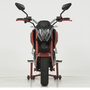 Moto électrique vintage Cafe <span class=keywords><strong>Racer</strong></span> 70 km/h max 1200W, vélos électriques, vélo cargo électrique, siège confortable, solutions de transport de marchandises - Product Image 6