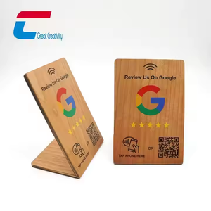 Base de Mesa Impermeable NFC de Alta Calidad para Tarjetas de Membresía y de Visita de Cafés y Hoteles con Reseñas de Google - Product Image 3