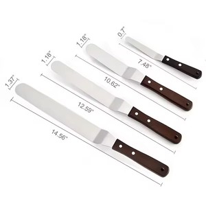 Butter Cake Cream Sandwich Spatula Smoother Icing Spreader Fondant Pastry <b>Cutter</b> - Product Image 5