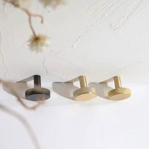 Herrajes de Lujo Modernos para Muebles de Armario, Tiradores de Aluminio de un Solo Orificio para Cocina, Dormitorio, Baño y Armario - Product Image 4