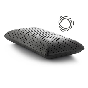 Almohada de Espuma Viscoelástica con Carbón de Bambú para Regular la <span class=keywords><strong>Humedad</strong></span>, la Temperatura y los Olores - Product Image 3