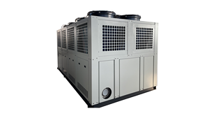 Công nghiệp máy làm lạnh nước đơn vị 200Kw 300kw làm mát bằng không khí với động cơ máy nén bơm động cơ thành phần cốt lõi - Product Image 3