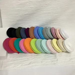 Factory Drop Cotton Webbing Can Be Customized Color For Wrapping Straps Shoe Laces