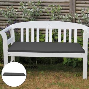 Cojín Columpio de jardín de 3 plazas gris oscuro, almohadilla de banco para exteriores con tela impermeable, almohadas y cojines para exteriores de primera calidad - Product Image 4
