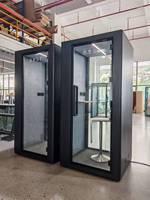 Cabine téléphonique acoustique Vestael pour l'intimité au bureau et un travail concentré avec éclairage LED et ventilateur silencieux