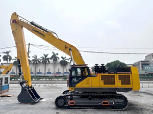 Composant essentiel du moteur Liugong 965F, capacité de la benne de 4 m³ pour les travaux de terrassement - Product Image 6