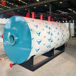 Chaudière à eau chaude au gaz naturel et au diesel Xingyuan Industrial 500 kW - Product Image 3