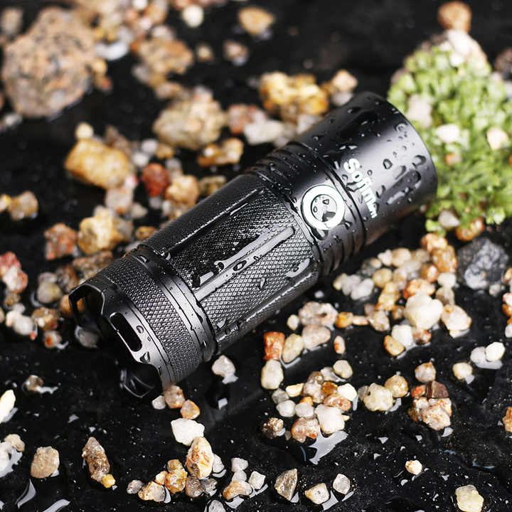 SF11  Professional Tactical Flashlight 6 Modes Led Torch Flashlight  Natur Flashlight