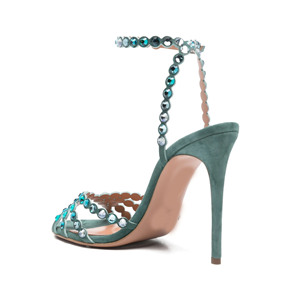 Collections Été 2026 – Sandales à Talons Hauts pour Femmes avec Strass, Qualité Supérieure, Personnalisation Possible, Idéales pour les Fêtes - Product Image 6