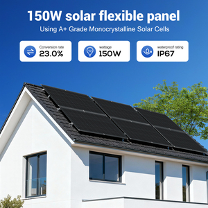 <span class=keywords><strong>Panneau</strong></span> <span class=keywords><strong>solaire</strong></span> flexible monocristallin ETFE <span class=keywords><strong>150W</strong></span> à haute efficacité, directement de l'usine, durable et pliable, <span class=keywords><strong>pour</strong></span> yacht et <span class=keywords><strong>camping</strong></span> - Product Image 3