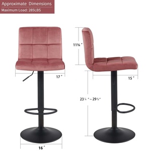 Hot Sale Wholesale Nordic <strong>Stool</strong> <strong>Bar</strong> <strong>Bar</strong> <strong>Stool</strong> High Chair Restaurant Commercial <strong>Bar</strong> <strong>Stools</strong> Chair Furniture - Product Image 4