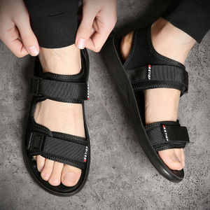 <span class=keywords><strong>Sandales</strong></span> pour hommes, été, coussin d'air, semelle en latex, décontractées, conduite, extérieur, chaussures de plage, <span class=keywords><strong>sandales</strong></span> à semelle plate, semelle souple, <span class=keywords><strong>HOMME</strong></span> - Product Image 5