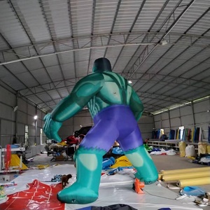 Inflable <span class=keywords><strong>de</strong></span> <span class=keywords><strong>Hulk</strong></span>, el Increíble Hombre Verde, Personaje <span class=keywords><strong>de</strong></span> Marvel, Inflable <span class=keywords><strong>de</strong></span> Dibujos Animados, Personajes <span class=keywords><strong>de</strong></span> Películas, en Venta - Product Image 4