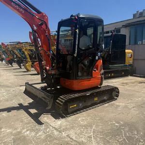 รถขุดขนาดเล็ก Kubota U27 1.8 ตัน 2 ตัน เครื่องยนต์ Kubota รถขุดดินขนาดเล็ก รถขุดขนาดเล็กสำหรับใช้งานในฟาร์ม - Product Image 6