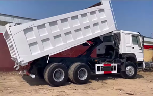 Camions bennes 40 tonnes en promotion – Sinotruck Howo 6x4 d'occasion en stock, 10 roues, 371, 375, 380 ch, 300 - Product Image 6