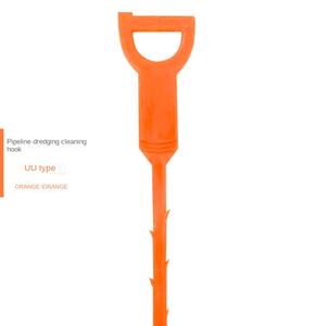 Cepillo para Desatascar Tuberías, Cepillo de Cerdas para Limpieza de Fregaderos, Desagües, Baños y Cocinas, Eliminador de Cabello y Residuos - Product Image 6