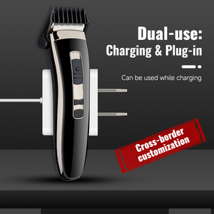 Vendita calda <span class=keywords><strong>professionale</strong></span> regolabile Cordless taglio dei capelli macchina da uomo <span class=keywords><strong>barba</strong></span> barbiere ricaricabile capelli elettrico <span class=keywords><strong>per</strong></span> barbiere - Product Image 3