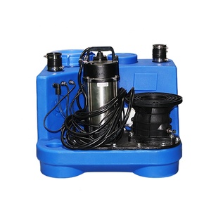 Bomba elevadora de aguas residuales multietapa MISLIER con cortador, alta presión 220V/380V - Product Image 2