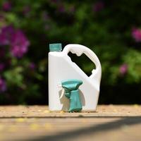 Pulvérisateur manuel à pression latérale 38/400 avec une capacité de 1L pour la lutte contre les parasites du jardin et la répulsion des rongeurs
