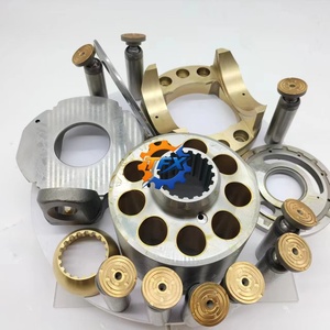 Pièces de réparation de la pompe principale HPV132 pour excavatrices PC750-6 PC800-6 PC1250 PC300-6 PC340-6, pièces hydrauliques, bloc-cylindres 704-24-26430 - Product Image 2