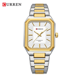 For 8457 Luxury Cartoon Coin Business Quartz Wristwatch Stainless Steel Band Waterproof 3BAR Men's <b>Watch</b> - Product Image 6