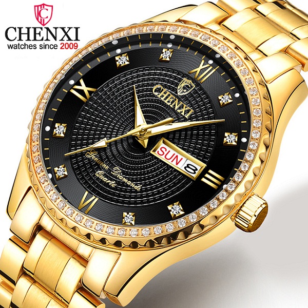 CHENXI 8215 Men's Luxury Wristwatch - Waterproof & Stylish