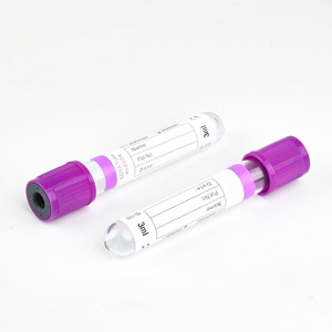 PET <b>Plastic</b> Vacuum Blood Collection <b>Tube</b> for Laboratory Blood Sample test Citrate <b>Tube</b> with CE & ISO - Product Image 5