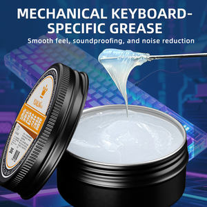 YIJIALIN Graisse <span class=keywords><strong>Lubrifiant</strong></span> industriel ultra-lisse pour stabilisateurs de clavier mécanique Interrupteurs linéaires/tactiles Base certifiée NSF - Product Image 3
