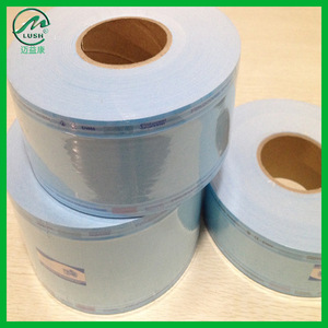 Rouleau de sachets de stérilisation dentaire, emballages thermosoudés tridimensionnels pour usage désinfectant - Product Image 4