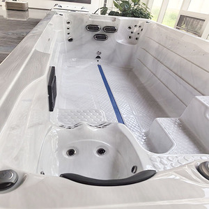 Prix promotionnel – Piscine <span class=keywords><strong>spa</strong></span> extérieure sans fin, jacuzzi, grande piscine <span class=keywords><strong>de</strong></span> 6 m (20 pi) pour la natation et le <span class=keywords><strong>spa</strong></span> – Vente en gros - Product Image 6